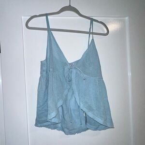 out from under tank top